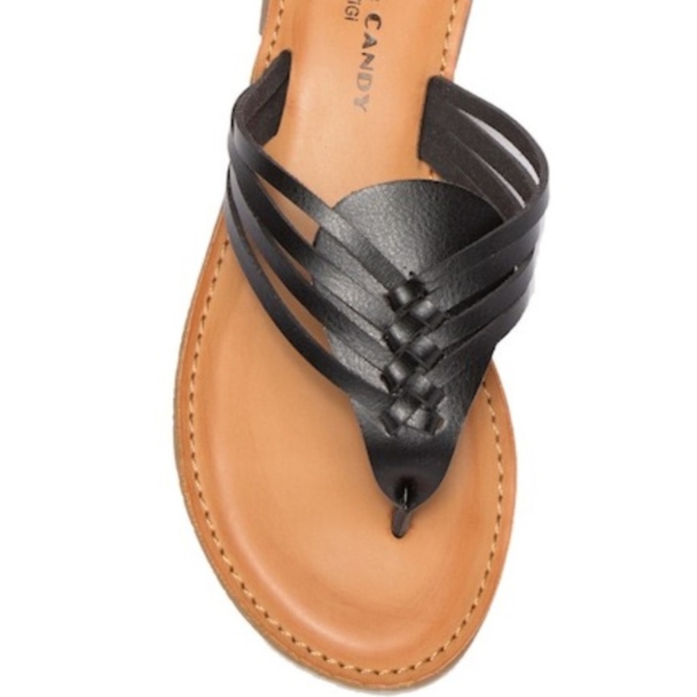 NIB Rock and Candy Berkley Sandals BLACK